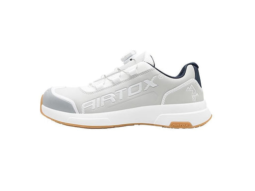 AIRTOX Sicherheitsschuhe, Clean white, PRO smart lacing, Styrosoft Sohle 3.2 - Gr. 39