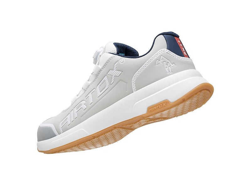 AIRTOX Sicherheitsschuhe, Clean white, PRO smart lacing, Styrosoft Sohle 3.2 - Gr. 39
