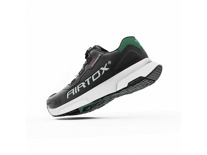 AIRTOX Sicherheitsschuhe FL44 Styrosoft-Sohlen Whitelayer Nageldurchtrittschutz Drahtverschluss - Größe 44