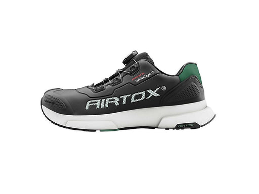 AIRTOX Sicherheitsschuhe FL44 Styrosoft-Sohlen Whitelayer Nageldurchtrittschutz Drahtverschluss - Größe 45