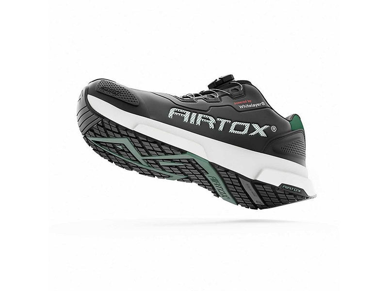 AIRTOX Sicherheitsschuhe FL44 Styrosoft-Sohlen Whitelayer Nagelschutz Drahtverschluss - Größe 48