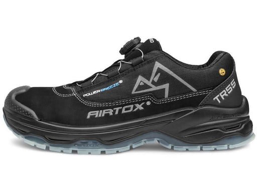 AIRTOX TR55 Sicherheitsschuhe, Whitelayer Nageldurchtrittschutz, PRO smart lacing, schwarz - Gr. 47