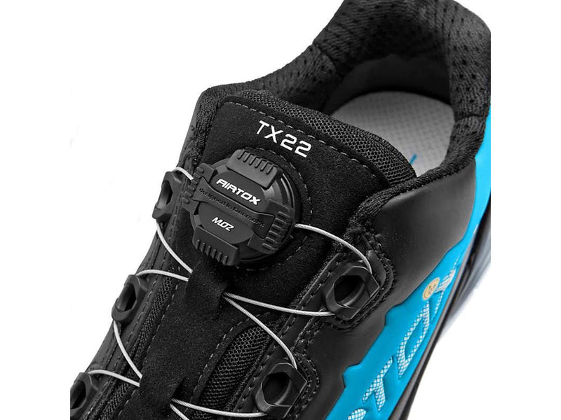 AIRTOX TX22 Sicherheitsschuhe, Leichtgewicht mit Uturn boa-Verschluss - Gr. 36