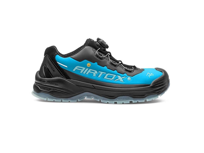 AIRTOX TX22 Sicherheitsschuhe, Leichtgewicht mit Uturn boa-Verschluss - Gr. 37