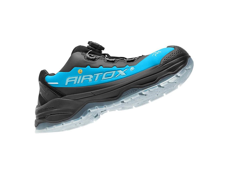 AIRTOX TX22 Sicherheitsschuhe, Leichtgewicht mit Uturn boa-Verschluss - Gr. 44