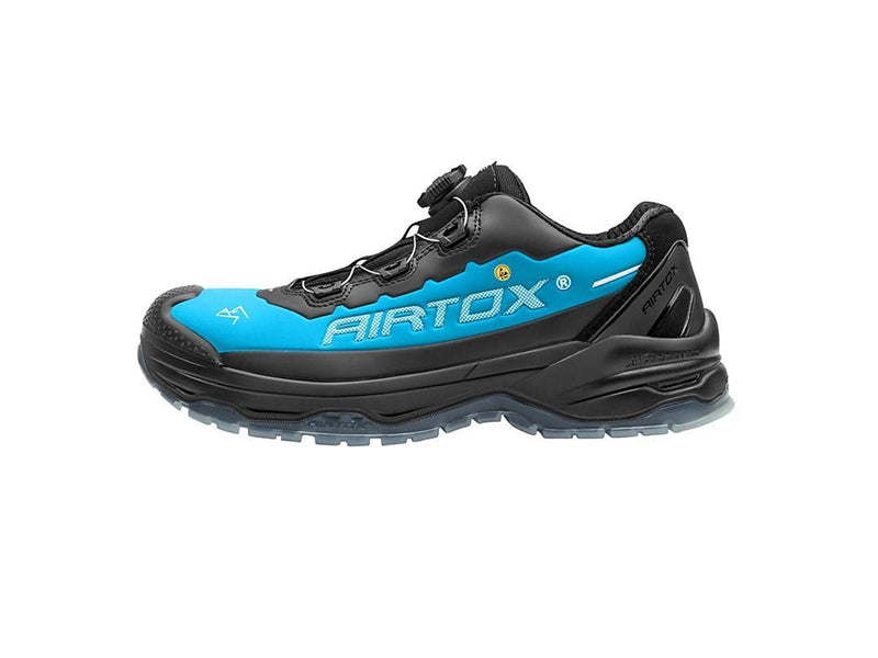 AIRTOX TX22 Sicherheitsschuhe, Leichtgewicht mit Uturn boa-Verschluss - Gr. 48