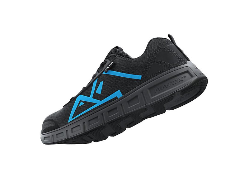 AIRTOX UL1P Sicherheitsschuhe, Leicht, Whitelayer Nageldurchtrittschutz - Gr. 44
