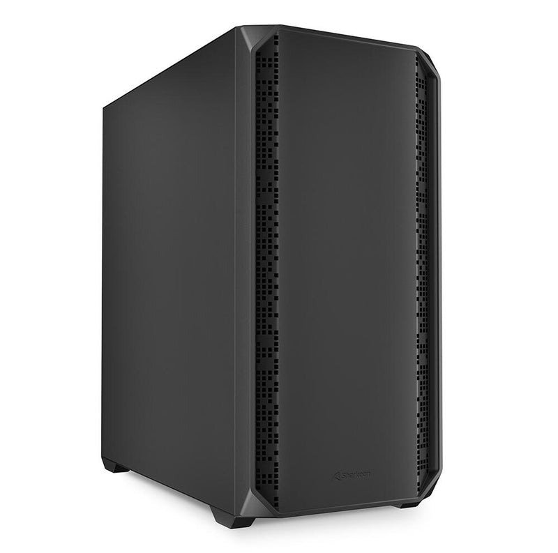 Sharkoon PC Gehäuse AK2 Black ATX schwarz