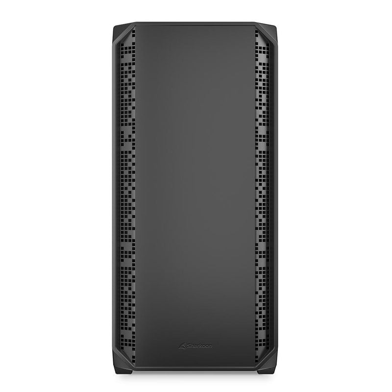 Sharkoon PC Gehäuse AK2 Black ATX schwarz