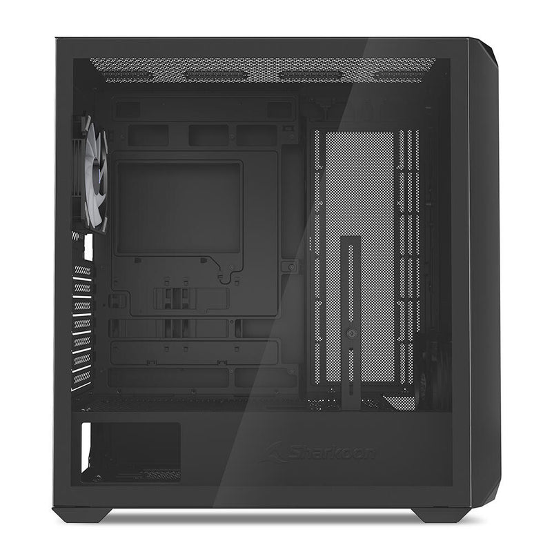 Sharkoon PC Gehäuse AK2 RGB Black ATX schwarz