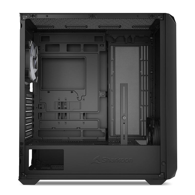 Sharkoon PC Gehäuse AK2 RGB Black ATX schwarz