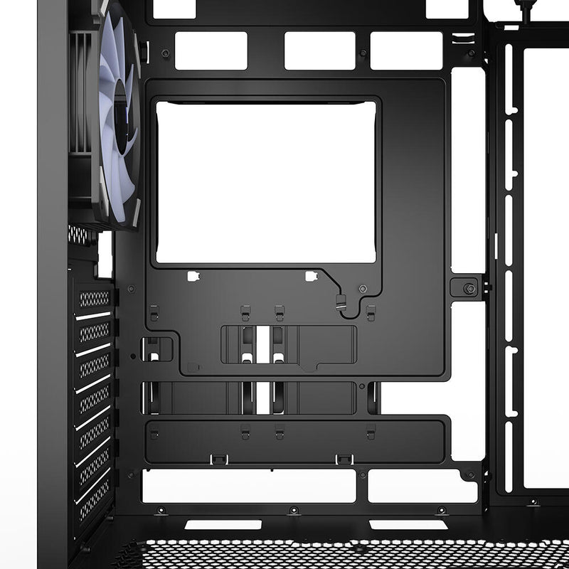 Sharkoon PC Gehäuse AK2 RGB Black ATX schwarz