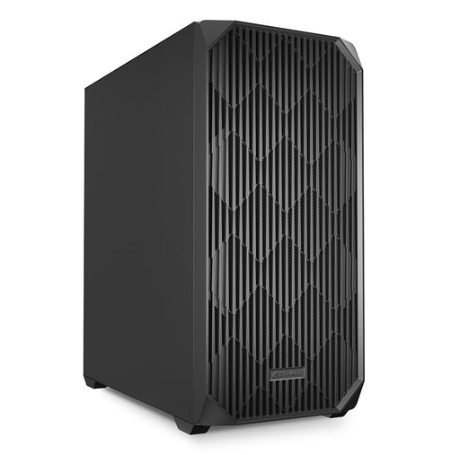 Sharkoon PC Gehäuse AK3 Black ATX schwarz