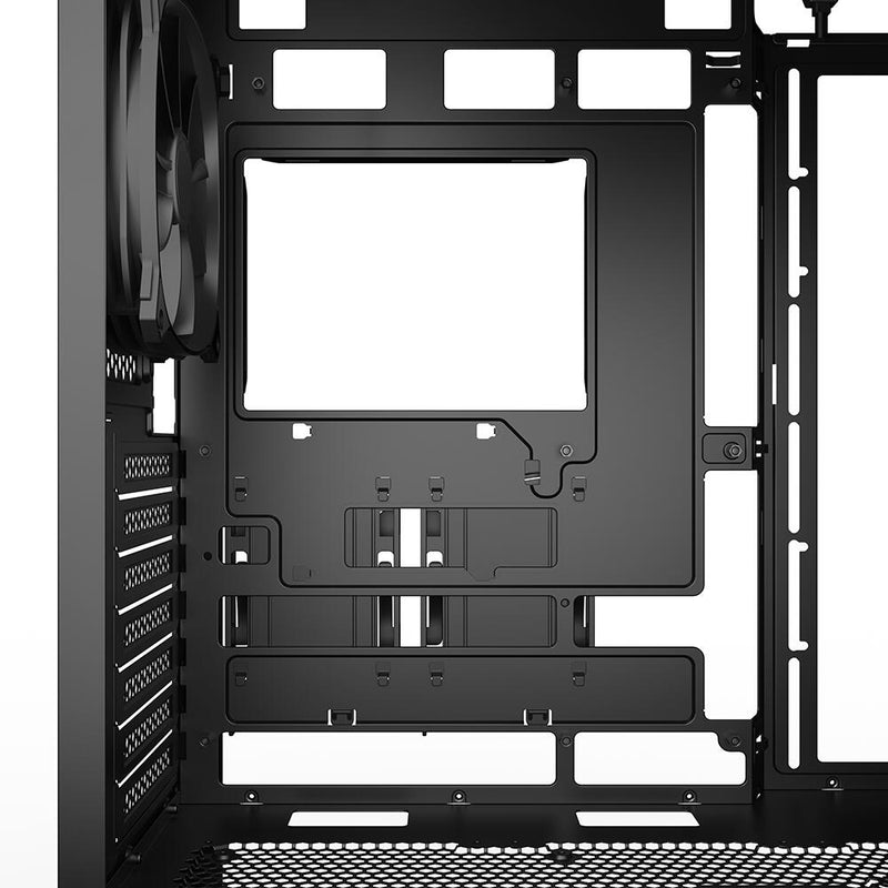 Sharkoon PC Gehäuse AK3 Black ATX schwarz