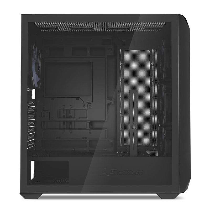 Sharkoon PC Gehäuse AK3 RGB Black ATX schwarz