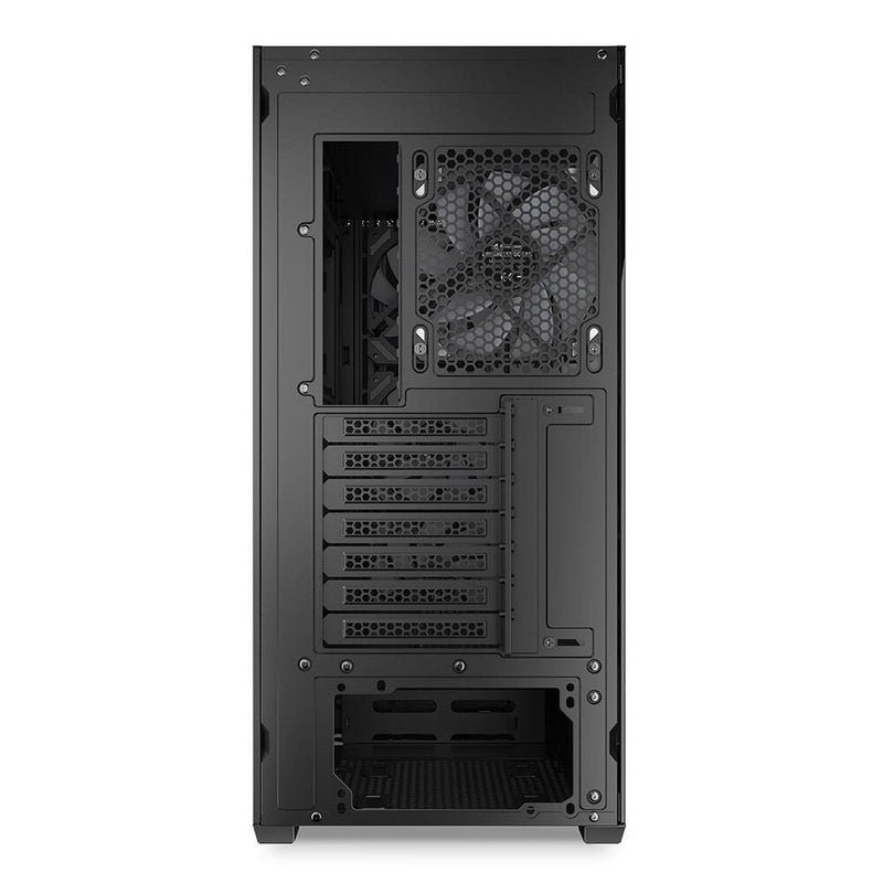 Sharkoon PC Gehäuse AK3 RGB Black ATX schwarz
