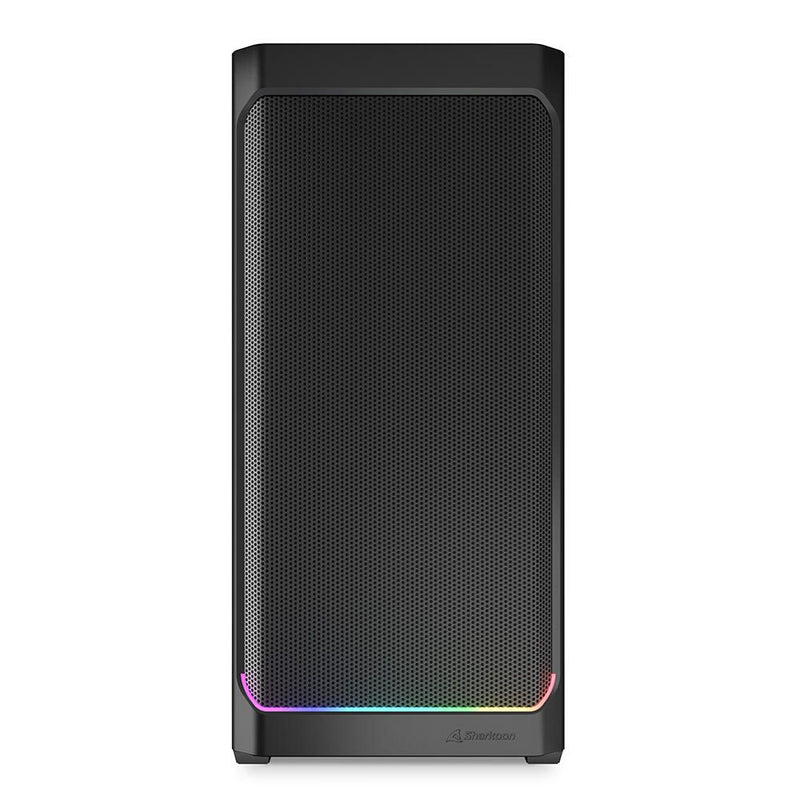 Sharkoon PC Gehäuse AK4W RGB Strip Black ATX schwarz