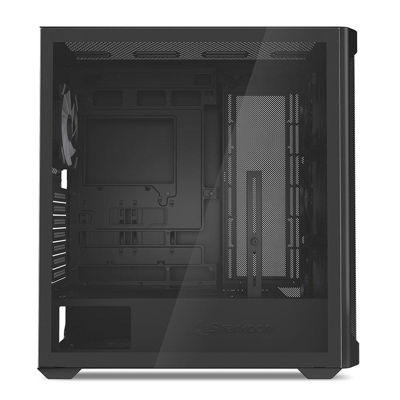 Sharkoon PC Gehäuse AK4W RGB Strip Black ATX schwarz