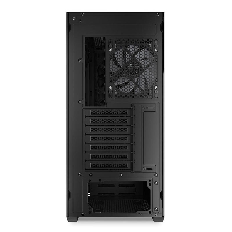 Sharkoon PC Gehäuse AK4W RGB Strip Black ATX schwarz
