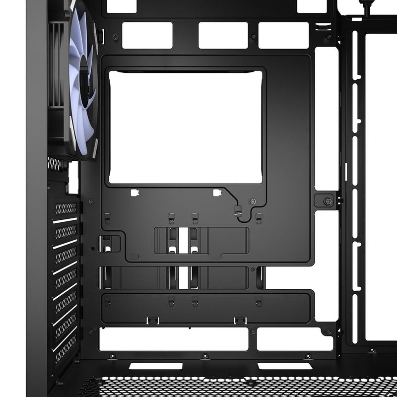 Sharkoon PC Gehäuse AK4W RGB Strip Black ATX schwarz