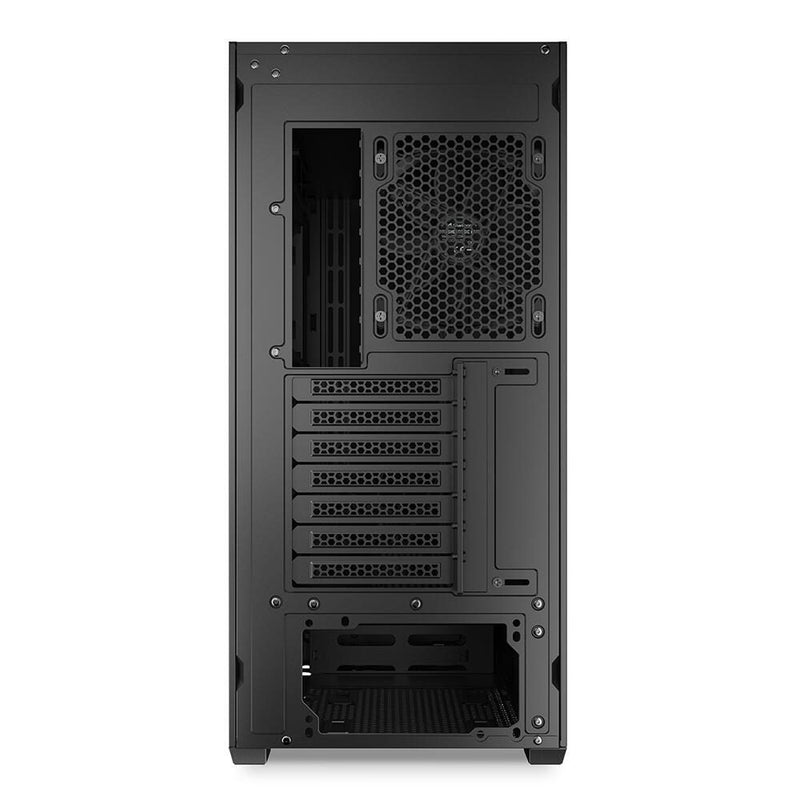 Sharkoon PC Gehäuse AK4 RGB Strip Black ATX schwarz