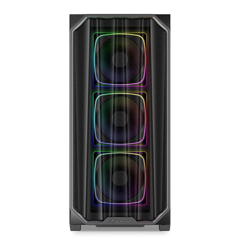 Sharkoon PC Gehäuse AK5M RGB Black ATX schwarz