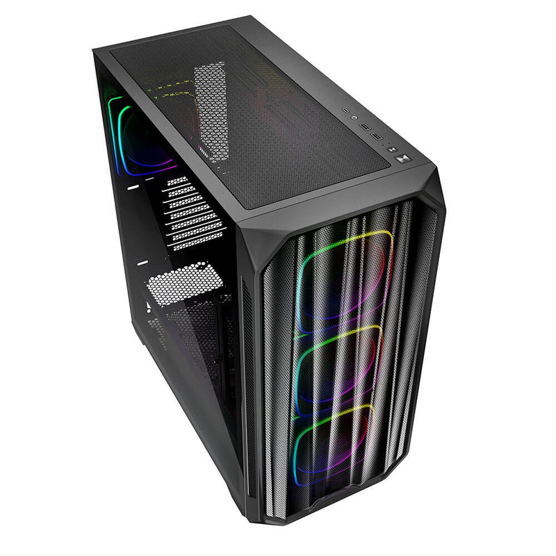 Sharkoon PC Gehäuse AK5M RGB Black ATX schwarz
