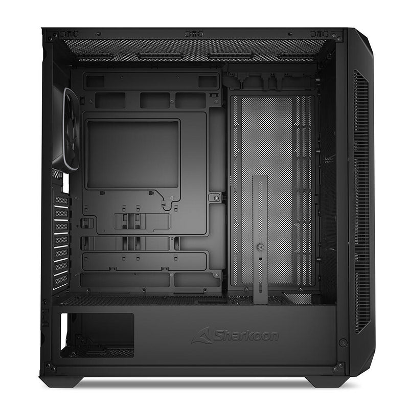Sharkoon PC Gehäuse AK5M RGB Black ATX schwarz