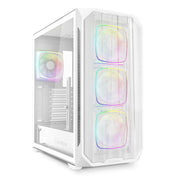 Sharkoon PC Gehäuse AK5M RGB White ATX weiß