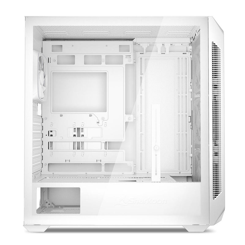 Sharkoon PC Gehäuse AK5M RGB White ATX weiß
