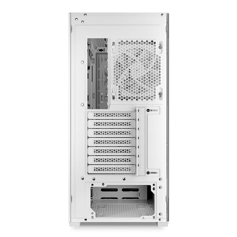 Sharkoon PC Gehäuse AK5M RGB White ATX weiß