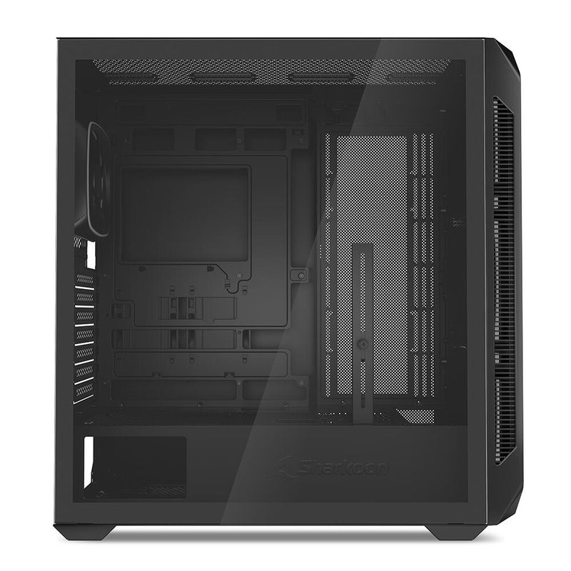 Sharkoon PC Gehäuse AK5G RGB Black ATX schwarz