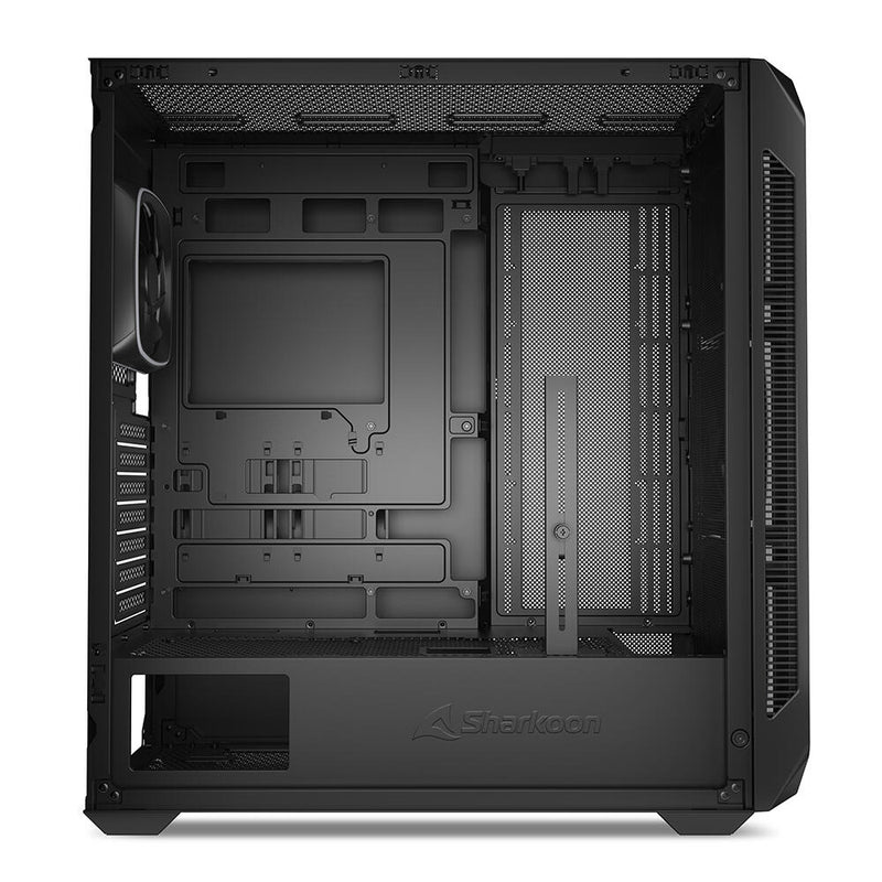 Sharkoon PC Gehäuse AK5G RGB Black ATX schwarz
