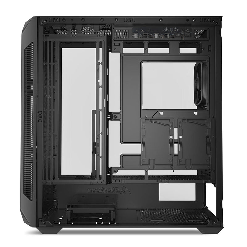 Sharkoon PC Gehäuse AK5G RGB Black ATX schwarz