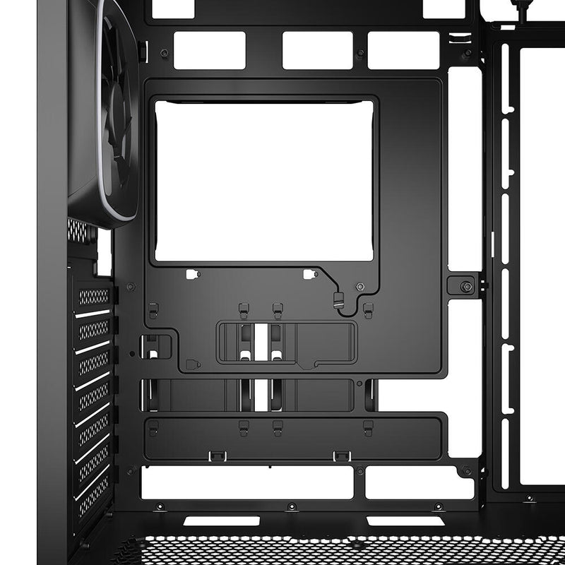 Sharkoon PC Gehäuse AK5G RGB Black ATX schwarz