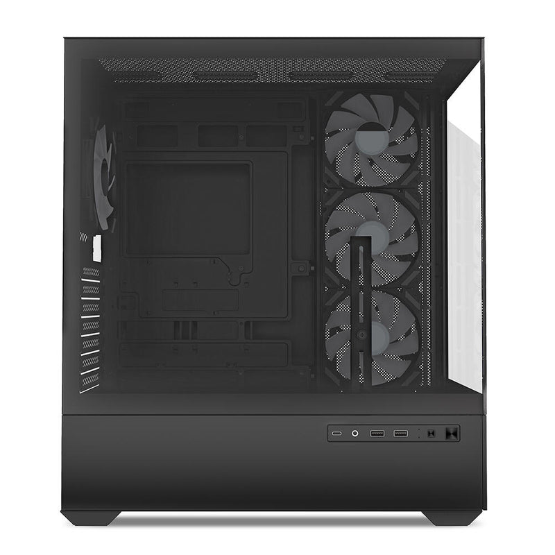 Sharkoon PC Gehäuse AK6 RGB Black ATX schwarz