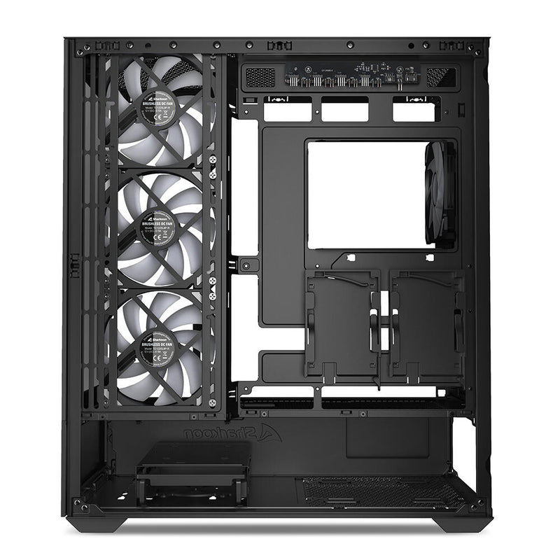 Sharkoon PC Gehäuse AK6 RGB Black ATX schwarz