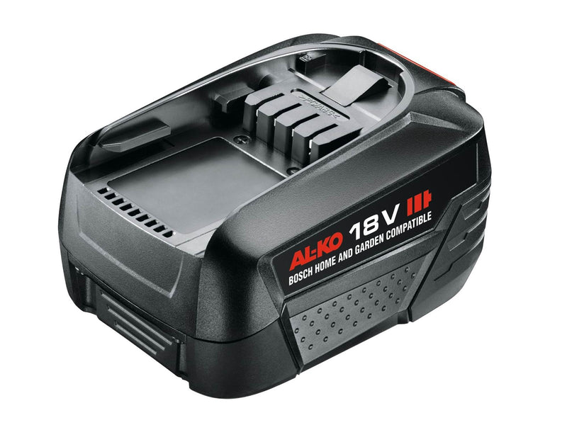 AL-KO 18 V BOSCH HOME AND GARDEN COMPATIBLE battery B75.5 Li / 4.0 Ah