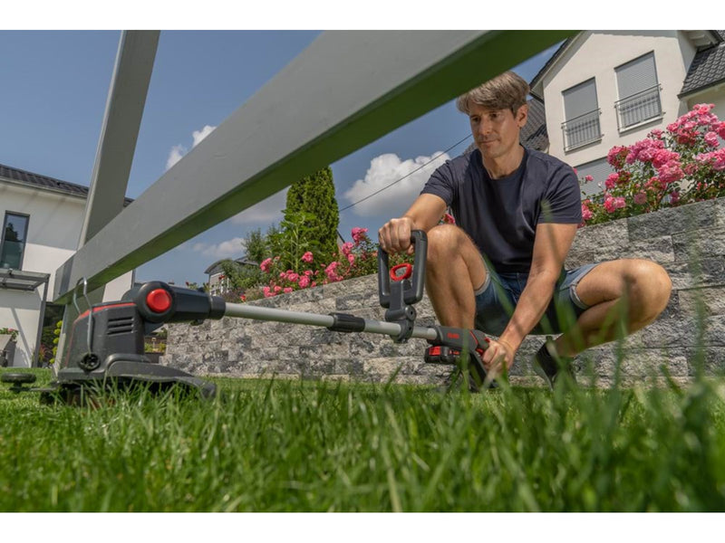 AL-KO Trimmer GT 1825 w/ battery and charger