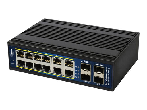 ALLNET ALL-SGI8016PM - switch - 12 ports - Managed