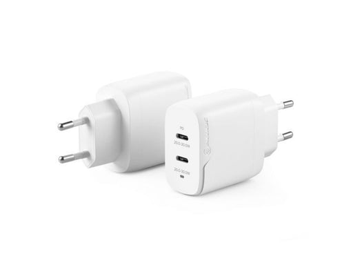 ALOGIC 2X40 Rapid Power 2 Port 40W USB-C GaN Wall Charger