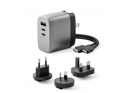 ALOGIC 3 Port 67W Rapid Power Multi-Country GaN Charger