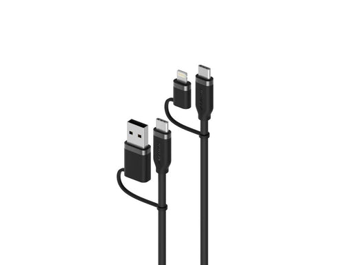 ALOGIC 4-in-1 100W Silicone Flexible Cable - 1.5m