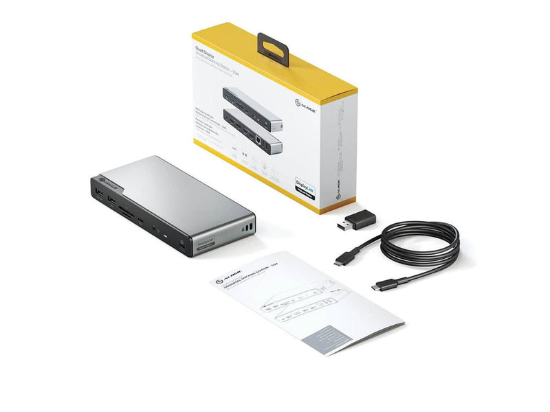 ALOGIC DV4 Universal Quad Display Docking Station
