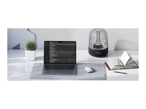 ALOGIC Echelon - mouse - rechargeable - 2.4 GHz Bluetooth 5.0 - white - Maus (Weiß)