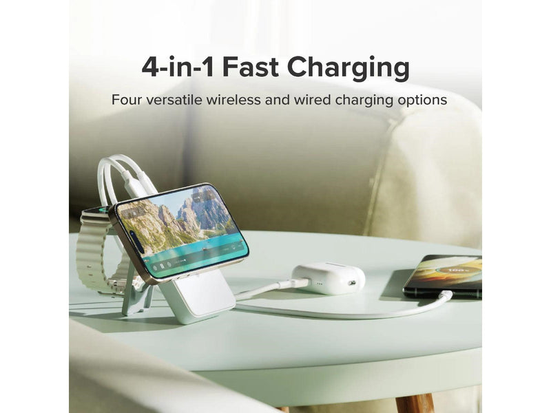 ALOGIC Lift 4-in-1 MagSafe 10.000mAh Power Bank