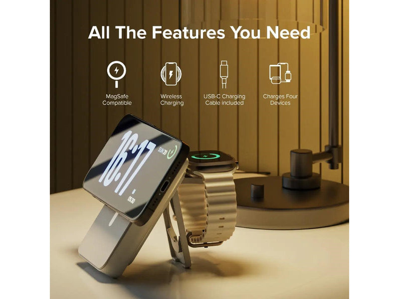 ALOGIC Lift 4-in-1 MagSafe 10.000mAh Power Bank