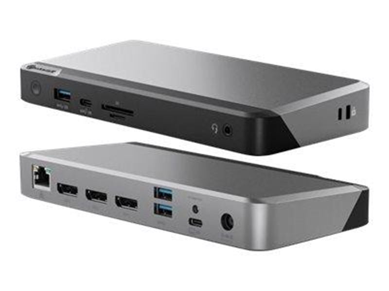 ALOGIC MX3 TripleDisplay - docking station - USB-C - 3 x DP++ - GigE