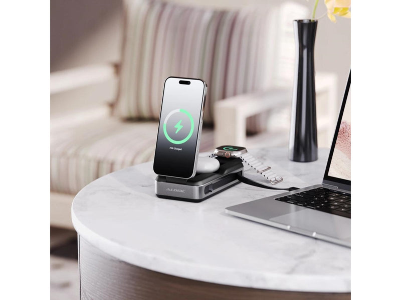 ALOGIC Roam 21.000mAh 6-in-1 Power Bank with Qi2