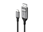 ALOGIC Ultra - USB-C - DisplayPort - 2m - Grau